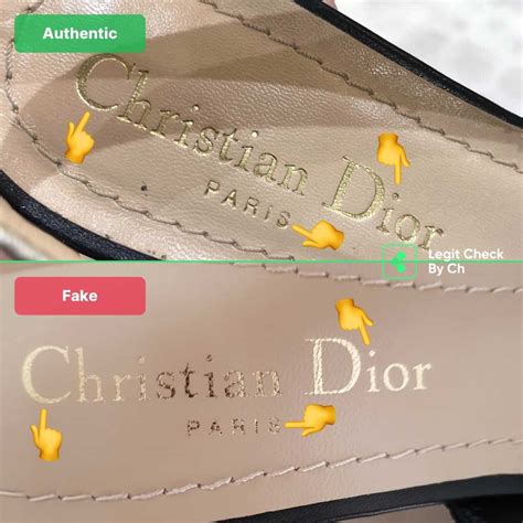 dior earrings real or fake|how to check if dior is real.